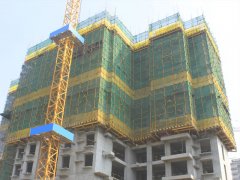 建筑工地钢管支撑架案例四