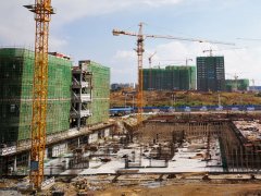 建筑工地钢管支撑架案例六